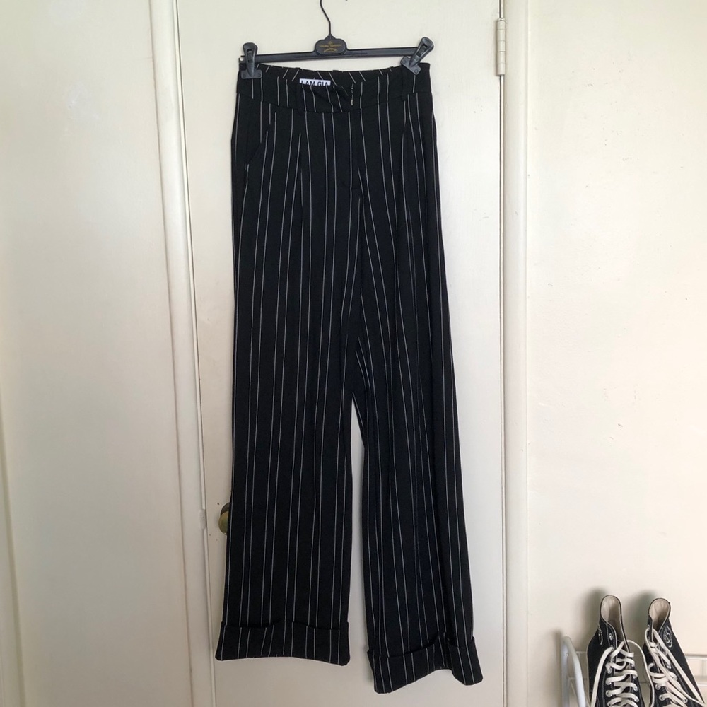 STRIPED XTRA LONG I AM GIA PANTS